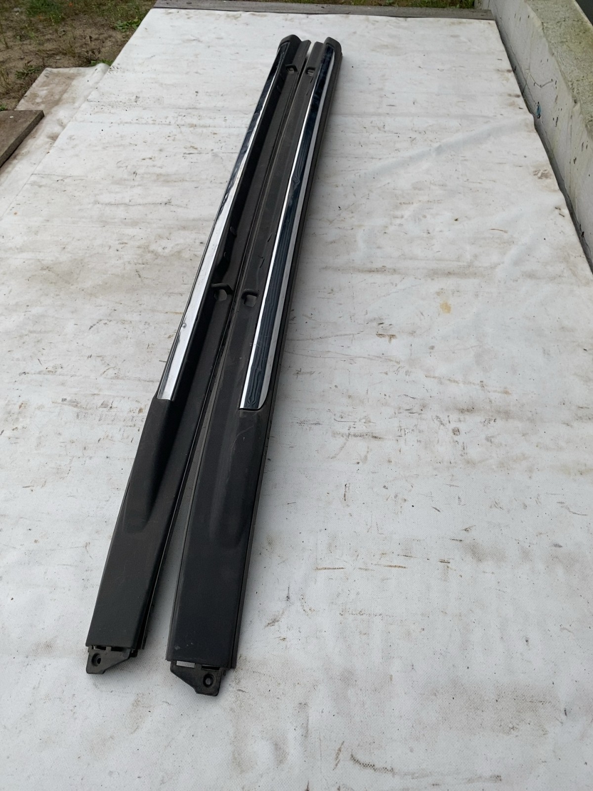 Рейлінги на кришу Jeep Compass MK OE 5182583AF