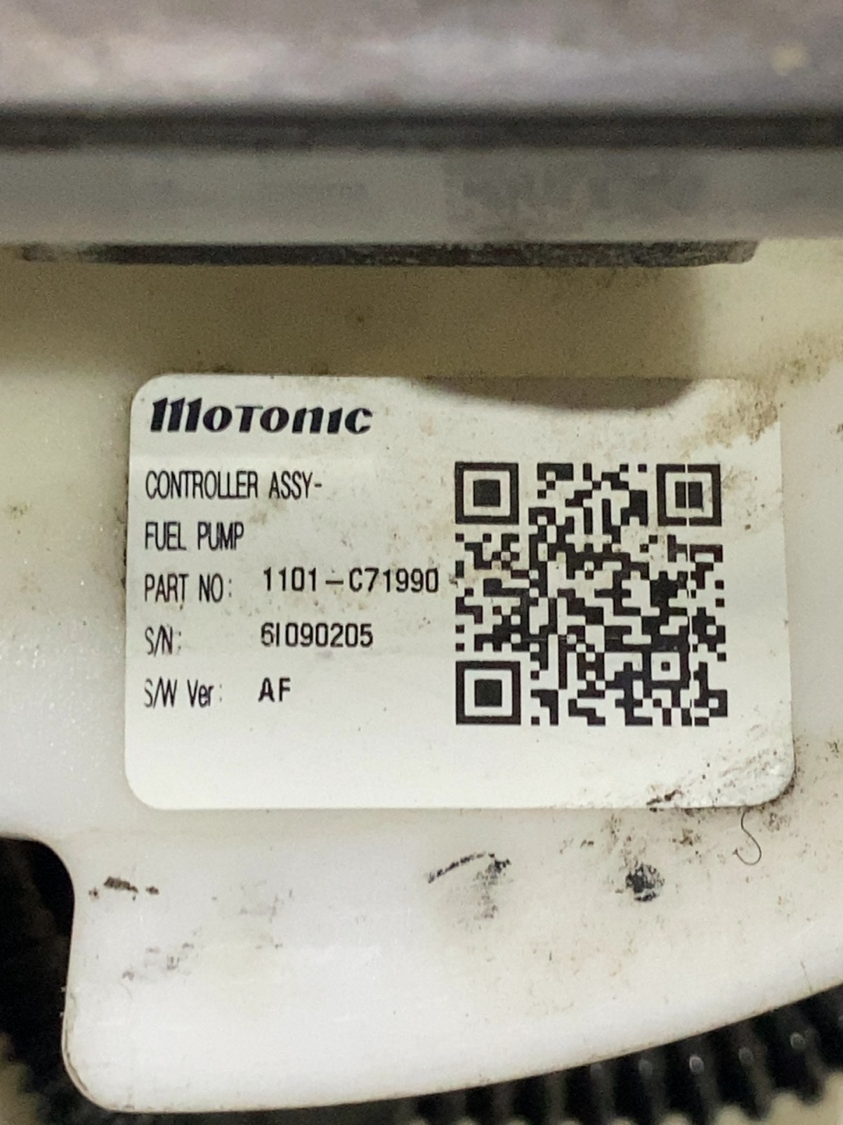 Паливний насос Hyundai Sonata 7 LF 31110C2500