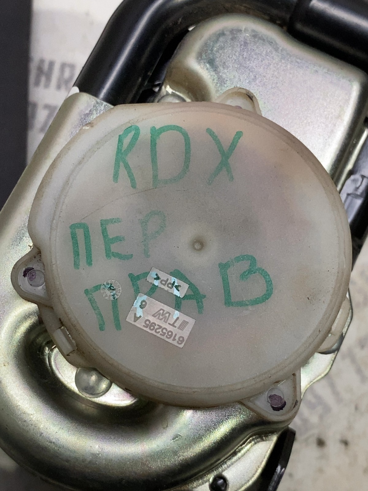 Ремінь безпеки передній правий Acura RDX 2 81450TX4A111M1