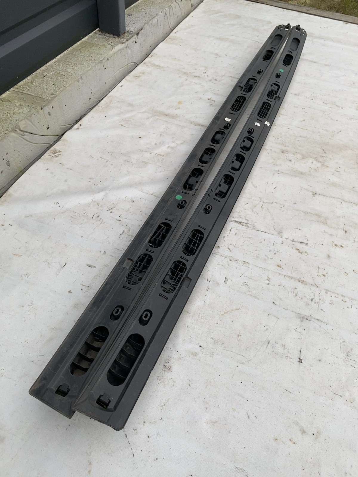Рейлінги на кришу Jeep Compass MK OE 5182583AF