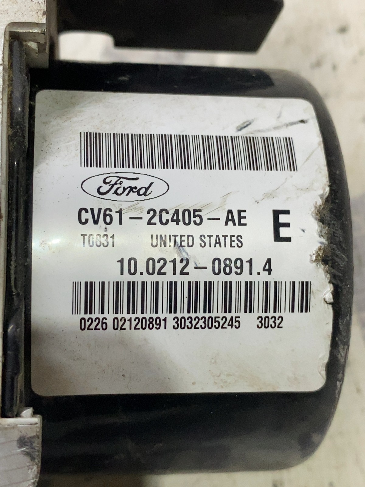 Блок управління АБС Ford Escape 3 OE CV612C405AE