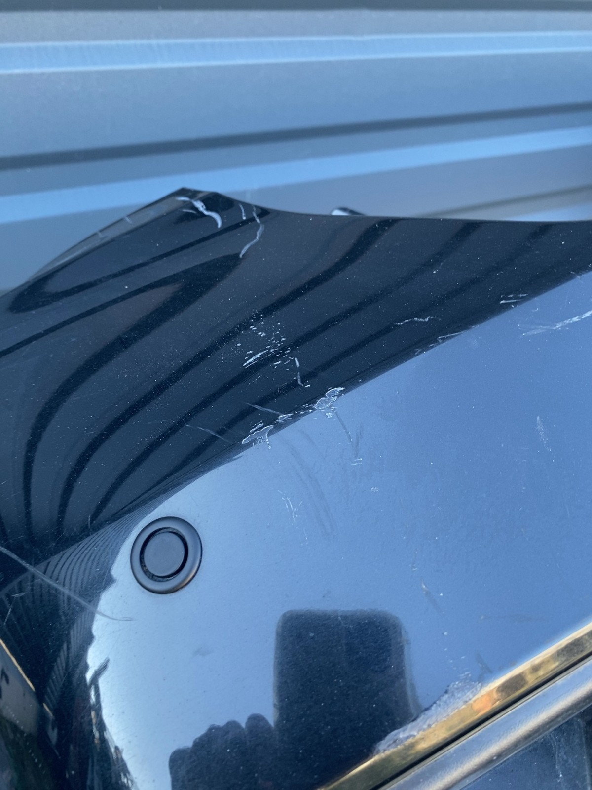 Бампер задній Nissan Rogue T32 OEM 850226FL0H