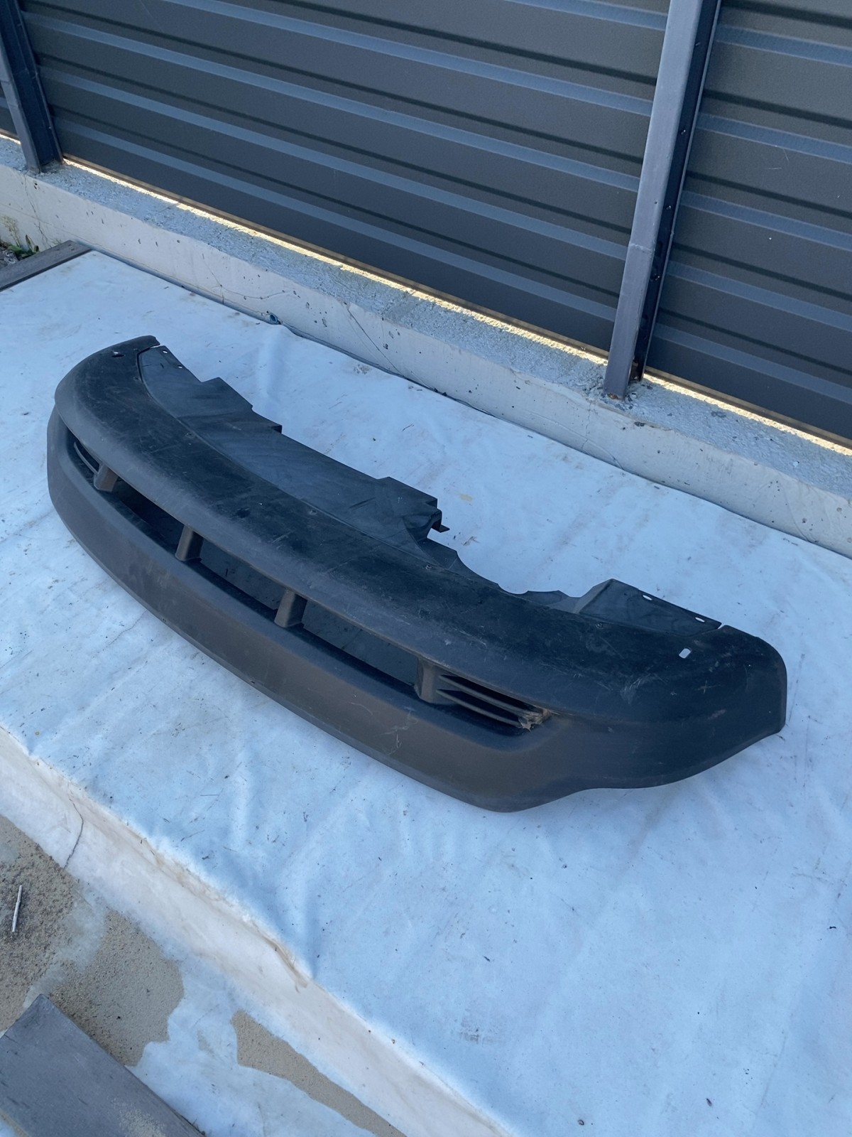 Накладка бампера Jeep Compass 16 перед OEM FNG491052RXFAA