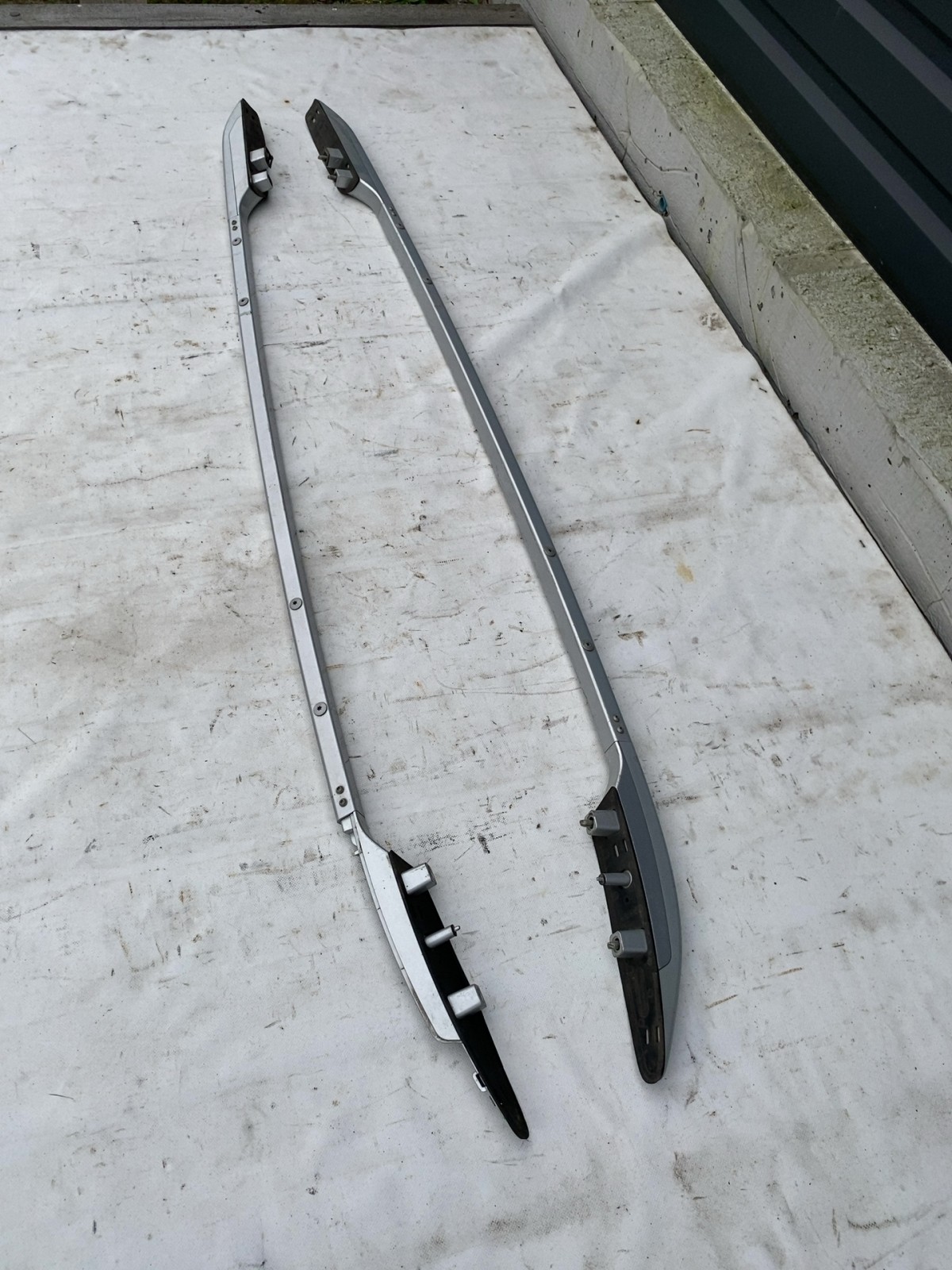 Рейлінги на кришу Nissan Rogue T32 OE 160929090301