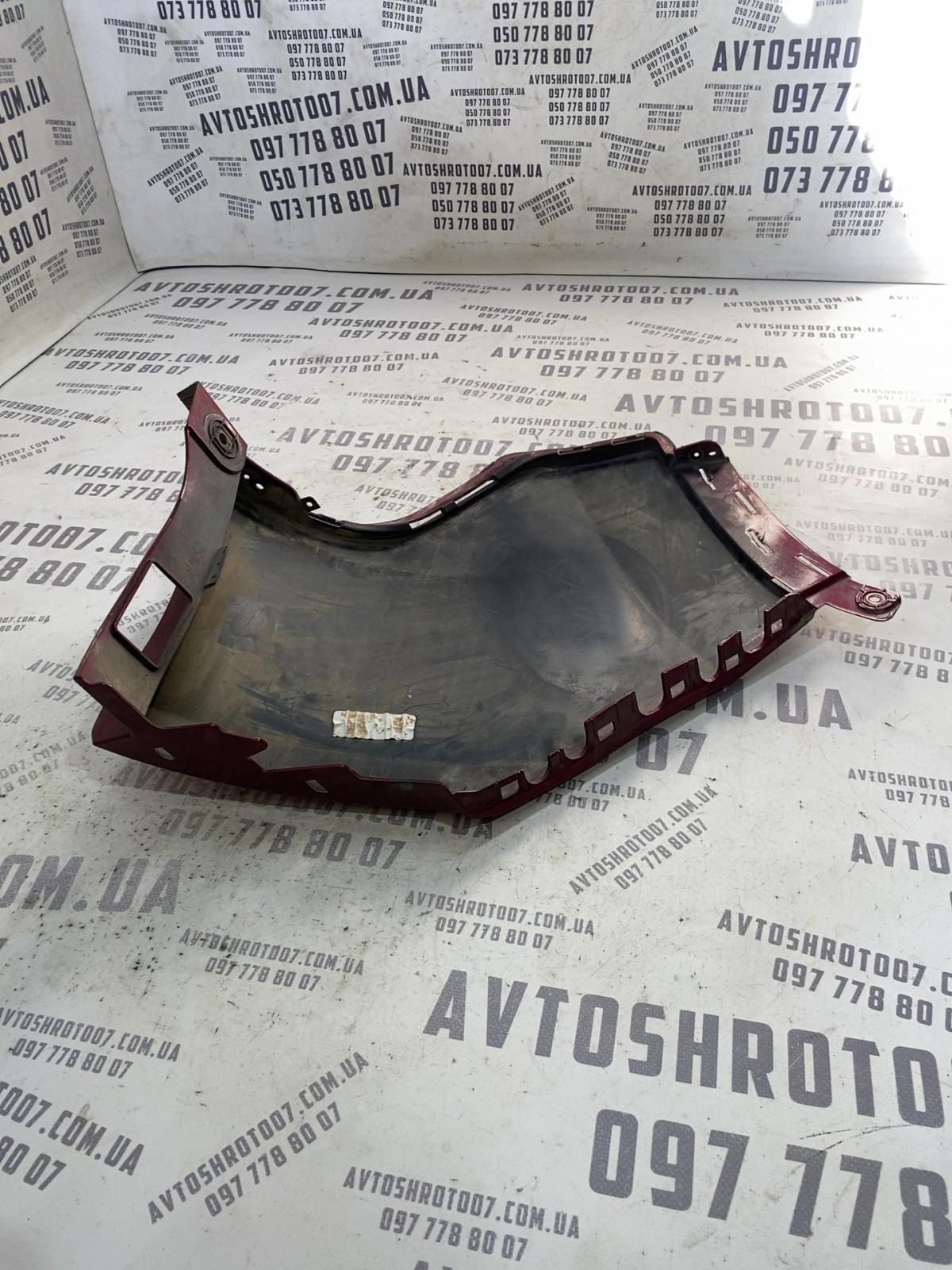 Накладка бампера Jeep Cherokee KL 14-23 зад права RA26M0701