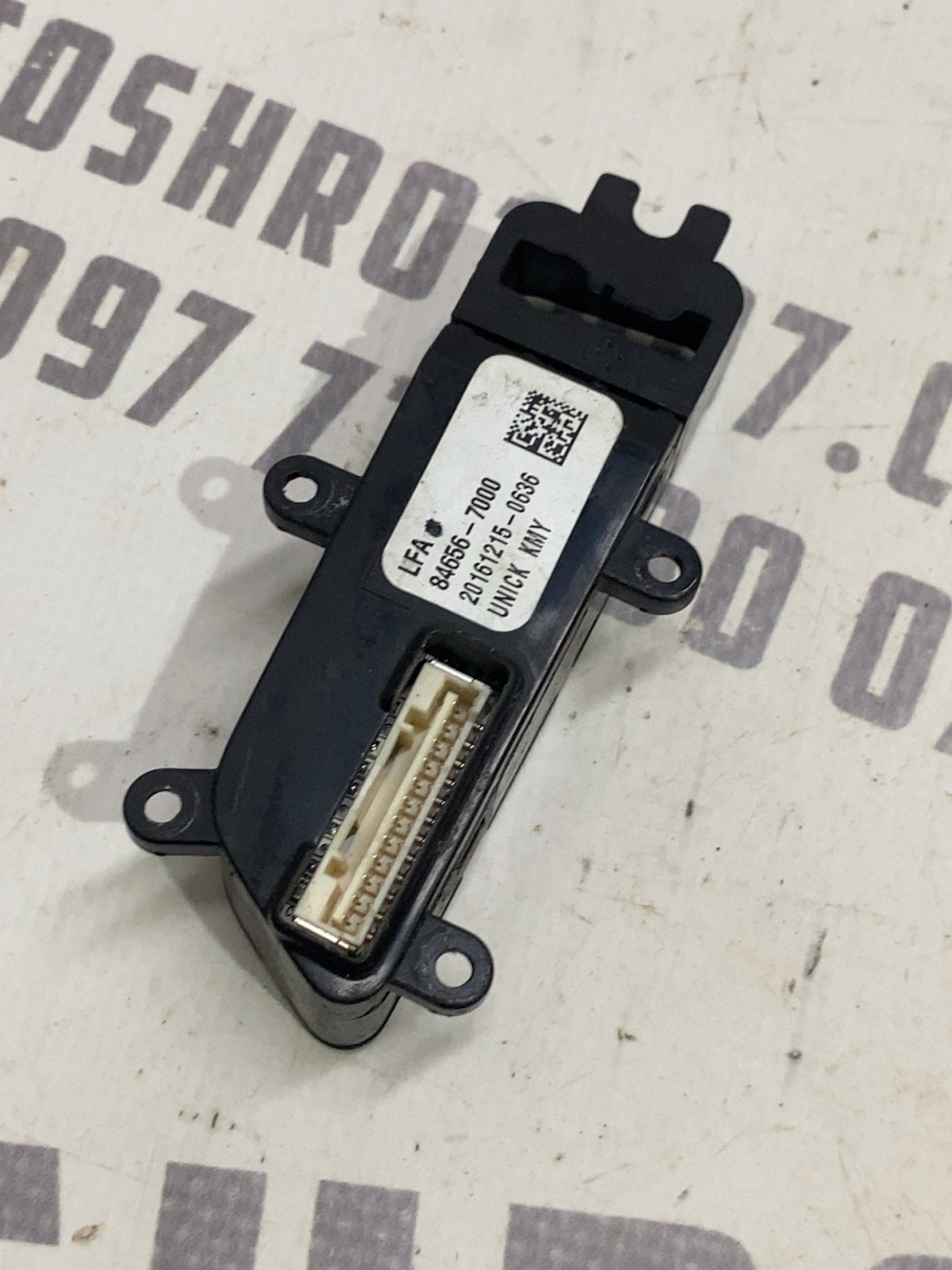 Індикатор селектора АКПП Hyundai Sonata 7 LF 846567000 фото 2