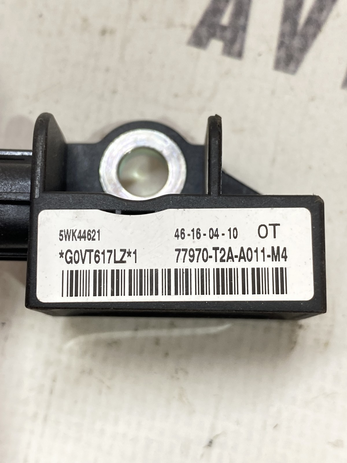 Датчик удару подушки Acura MDX 3 (14-20) 77970T2AA011M4