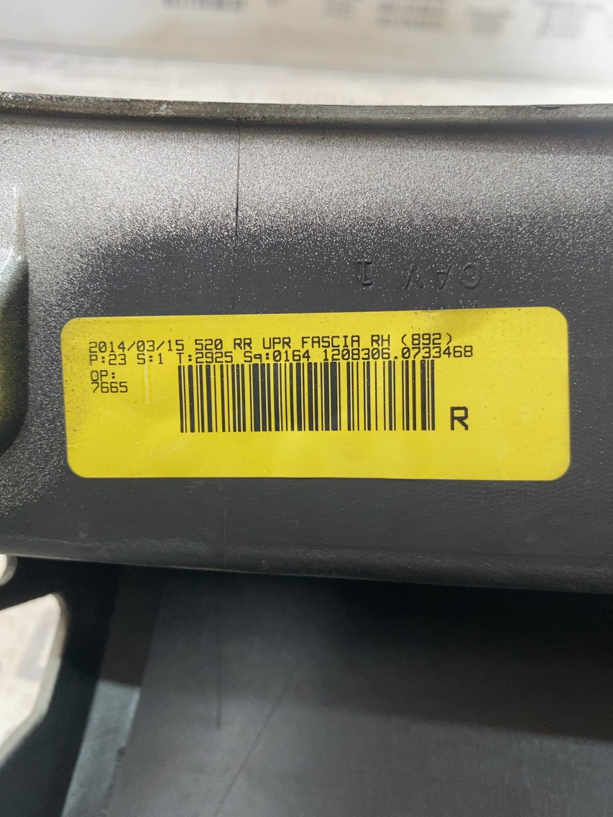 Накладка бампера задня права Ford Escape 3 CJ5417A894AEW