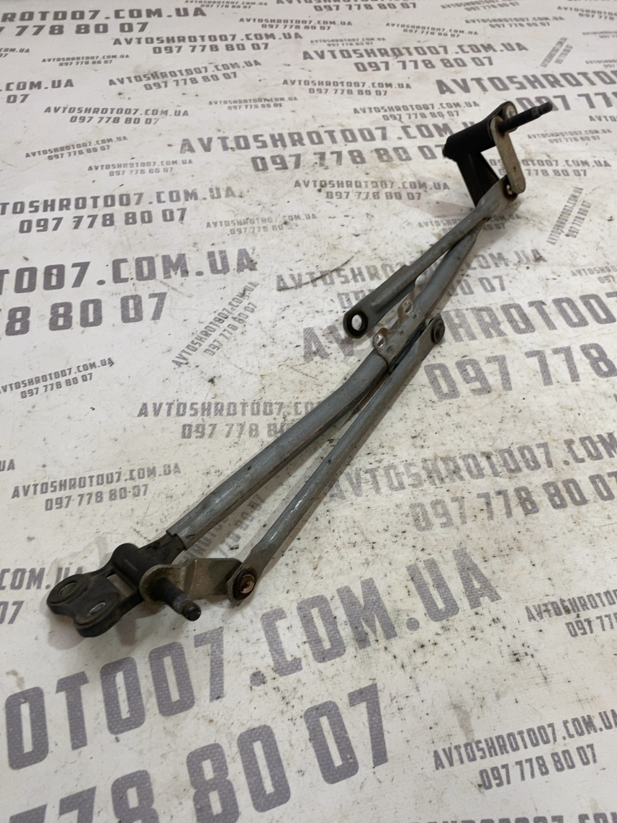 Трапеція склоочисників Range Rover Evoque OEM w000025743
