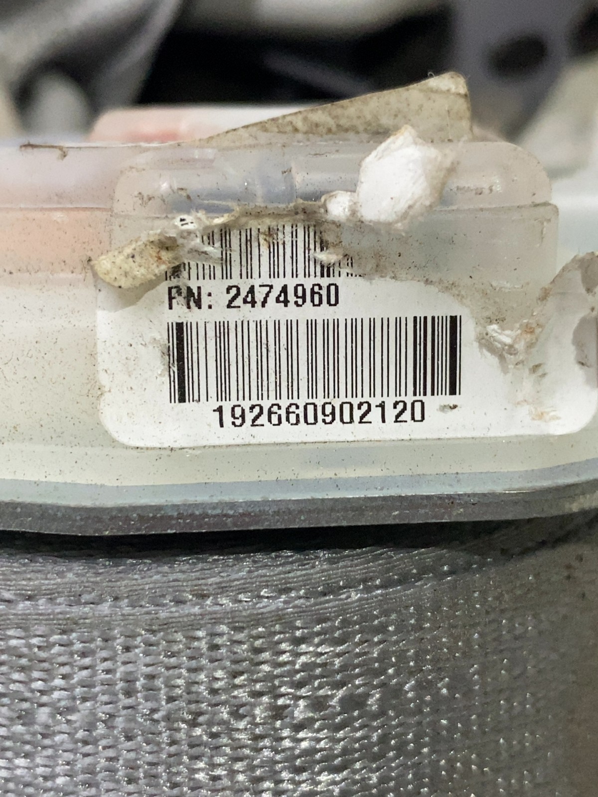Ремінь безпеки Acura MDX 3 OE 2474960