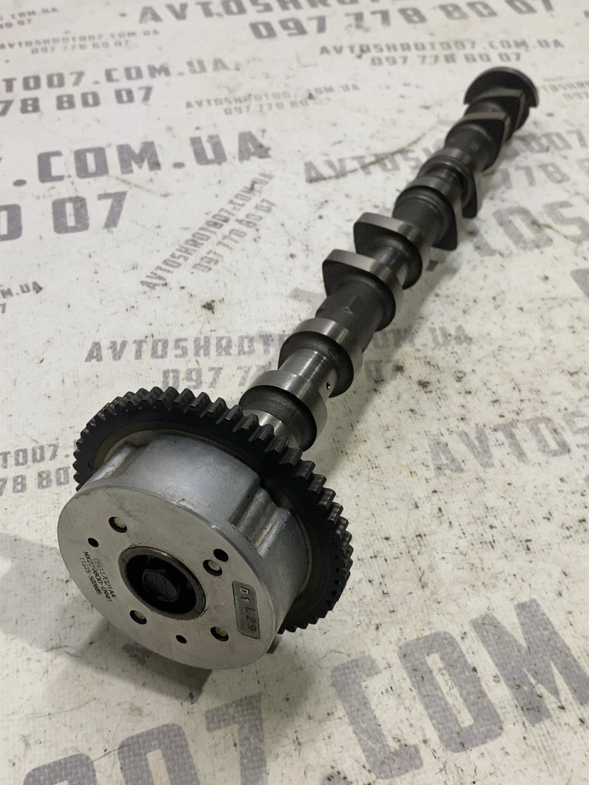 Розпредвал Jeep Compass MP 05047021AA