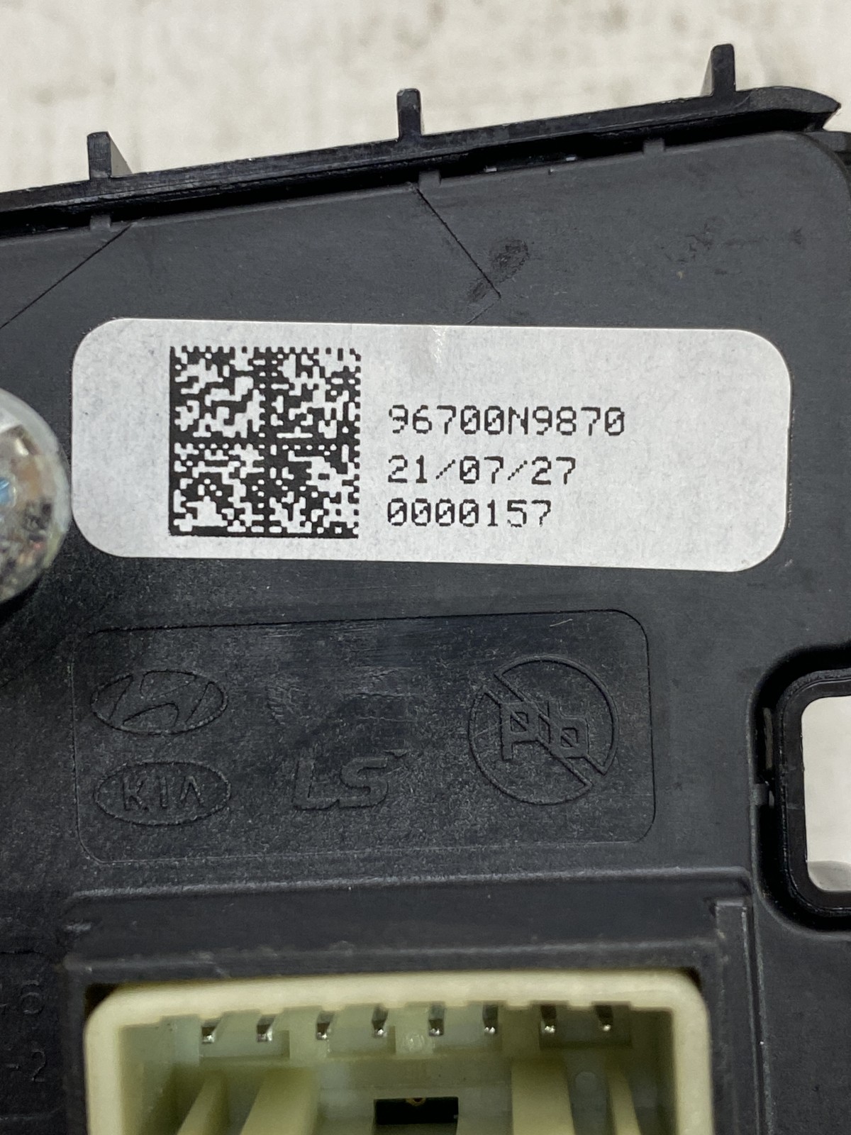 Кнопки керма Hyundai Tucson 4 (20-24) 96700N9870