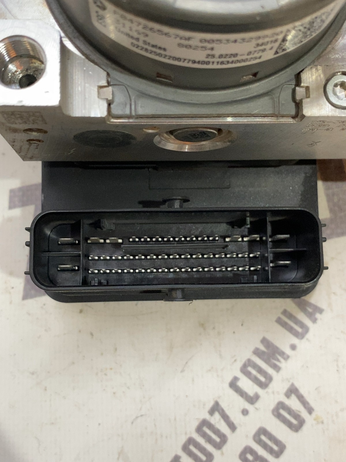Блок управління АБС Jeep Compass MP P04726567AF