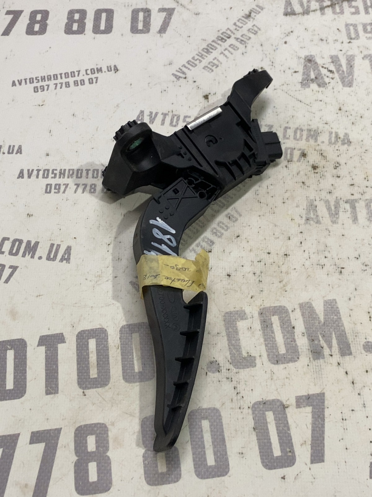 Педаль газу Hyundai Elantra 6 (15-20) OEM 00136810