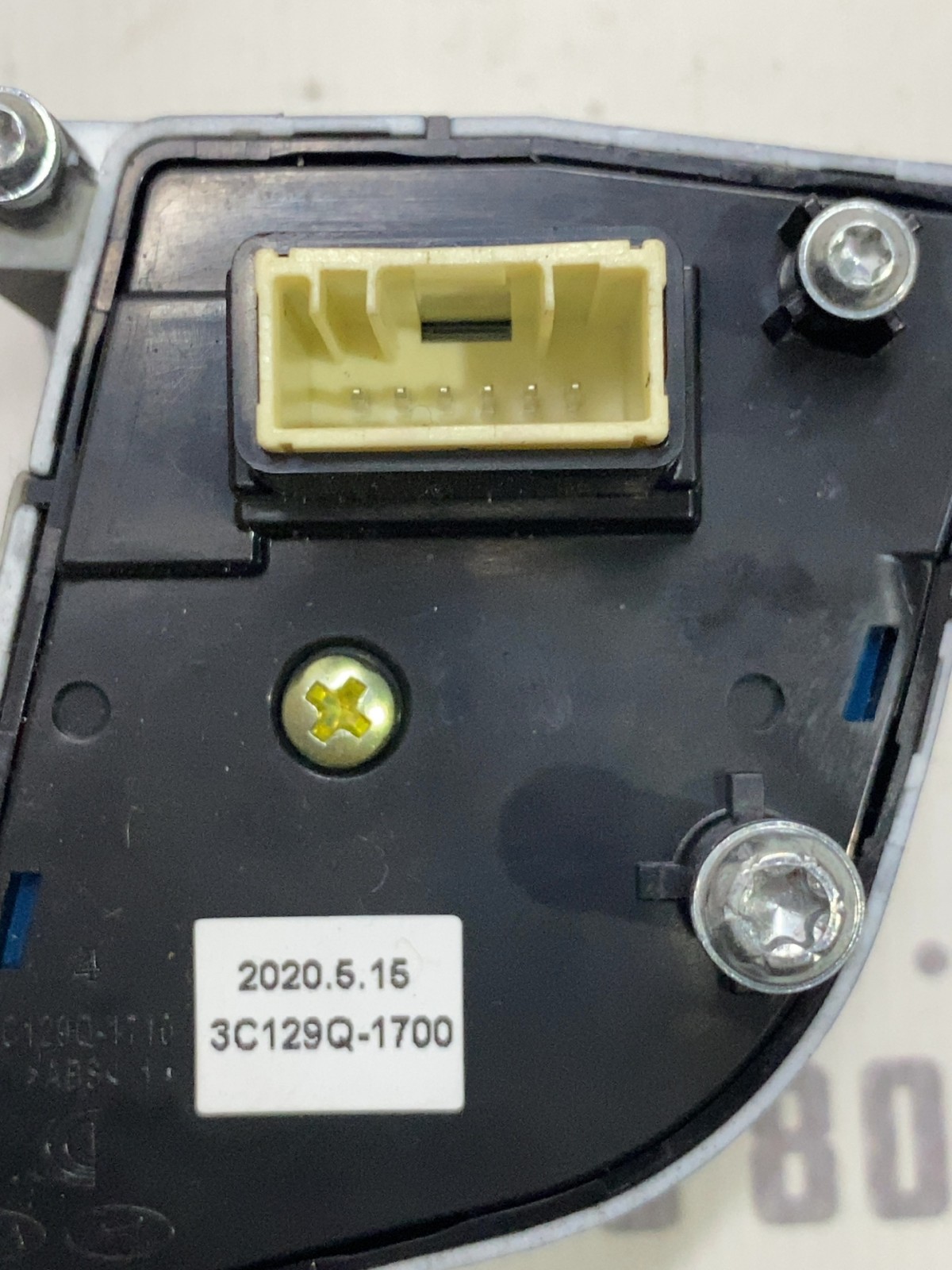 Кнопки керма Hyundai Tucson 3 TL (15-21) 96720D3210UMB