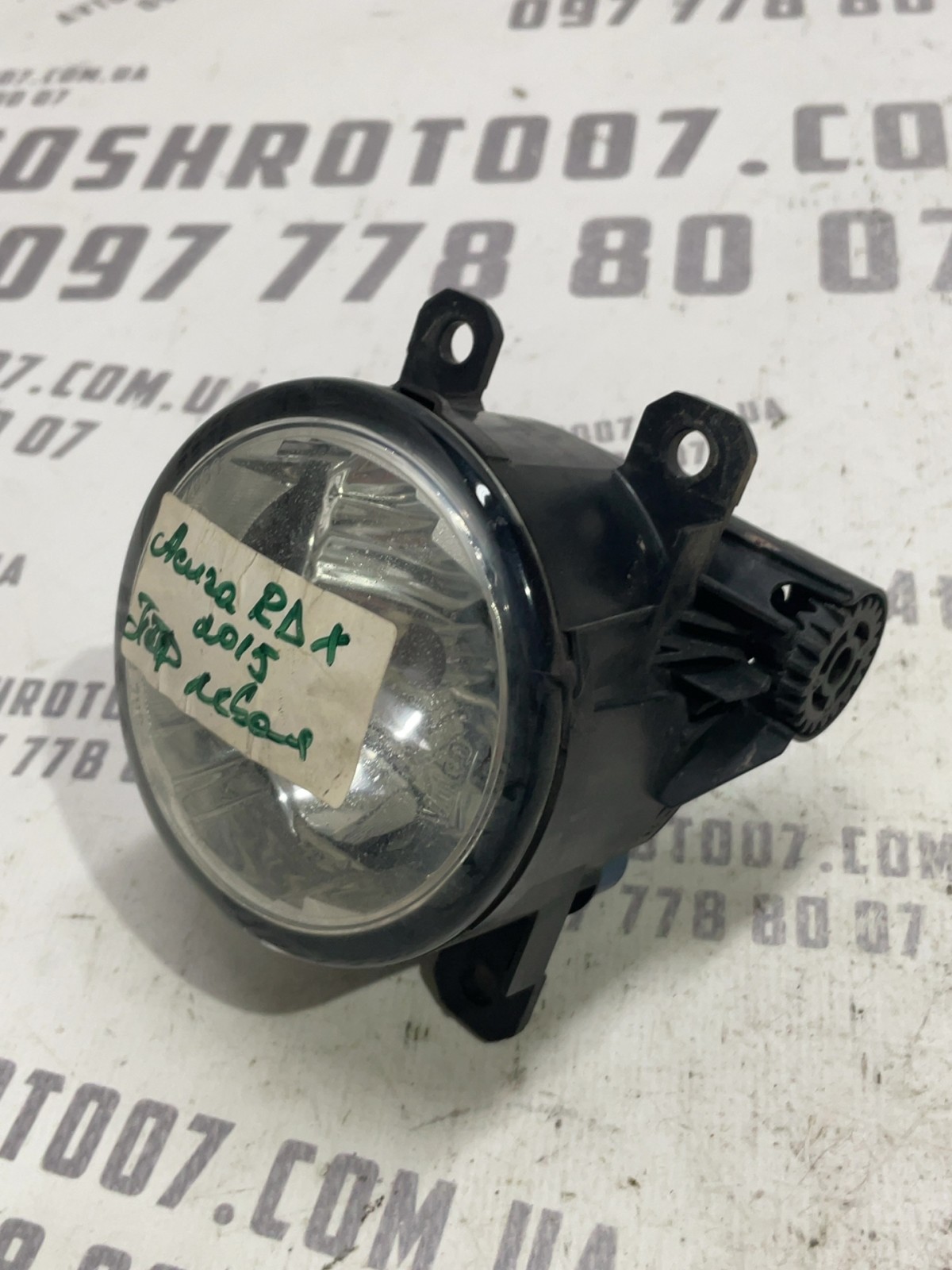 Фара протитуманна ліва Acura RDX 2 (12-18) 89211690