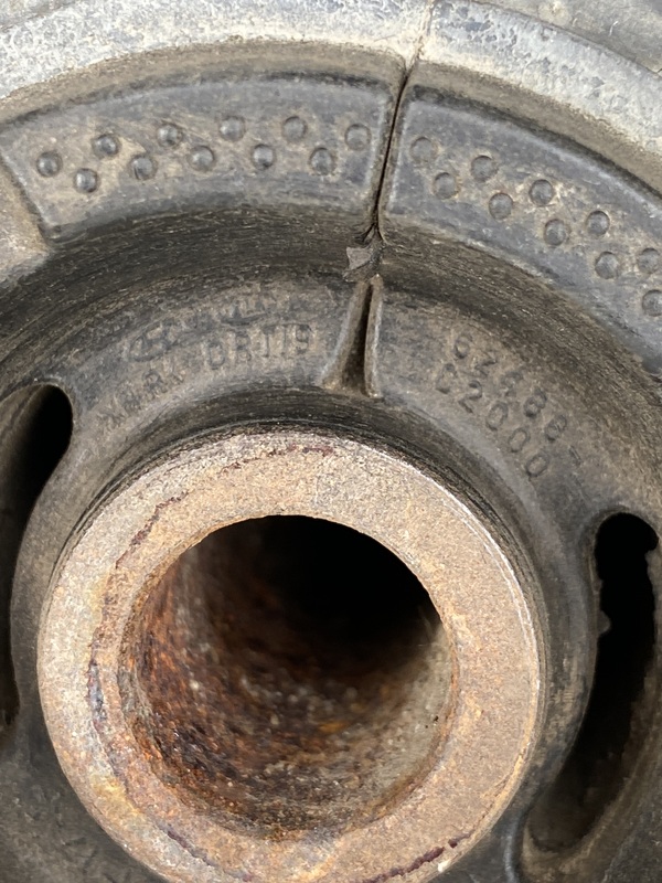 Підрамник передній Hyundai Sonata 7 LF CD241412040447