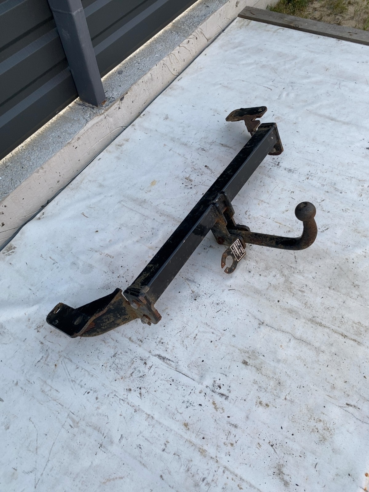 Фаркоп Hyundai Tucson 3 TL (15-21) 092020