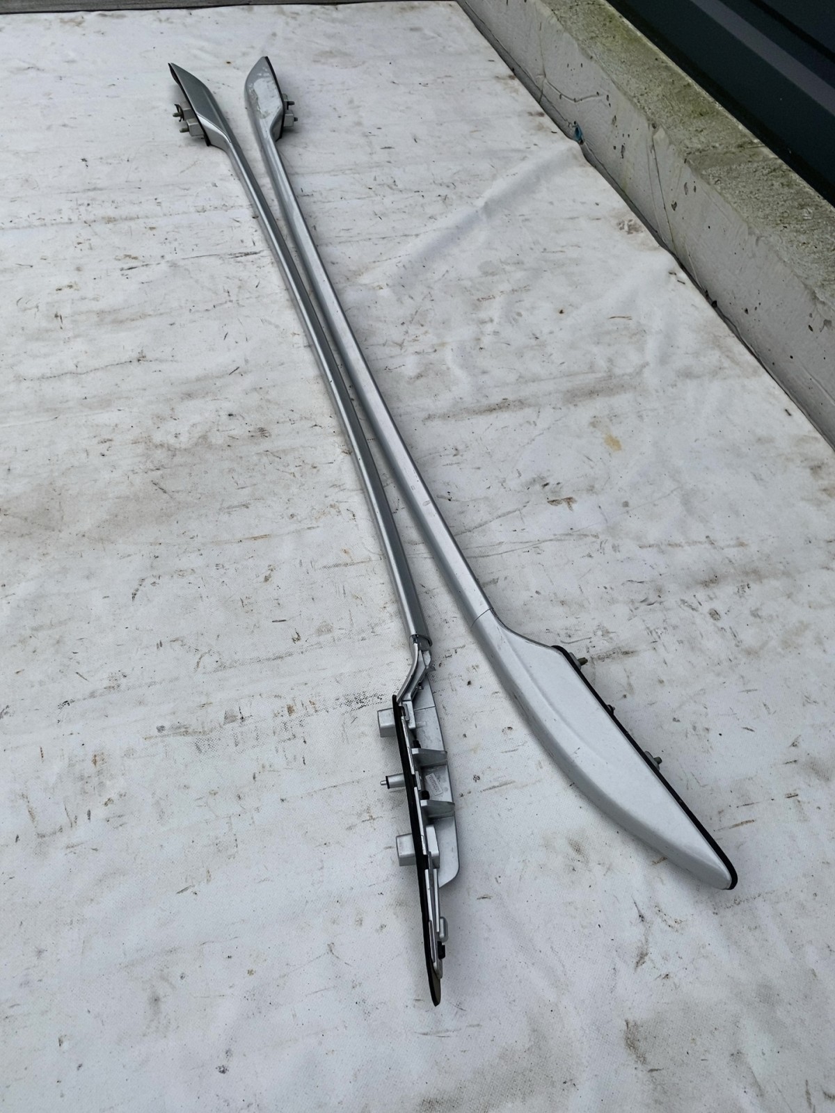 Рейлінги на кришу Nissan Rogue T32 OE 160929090301