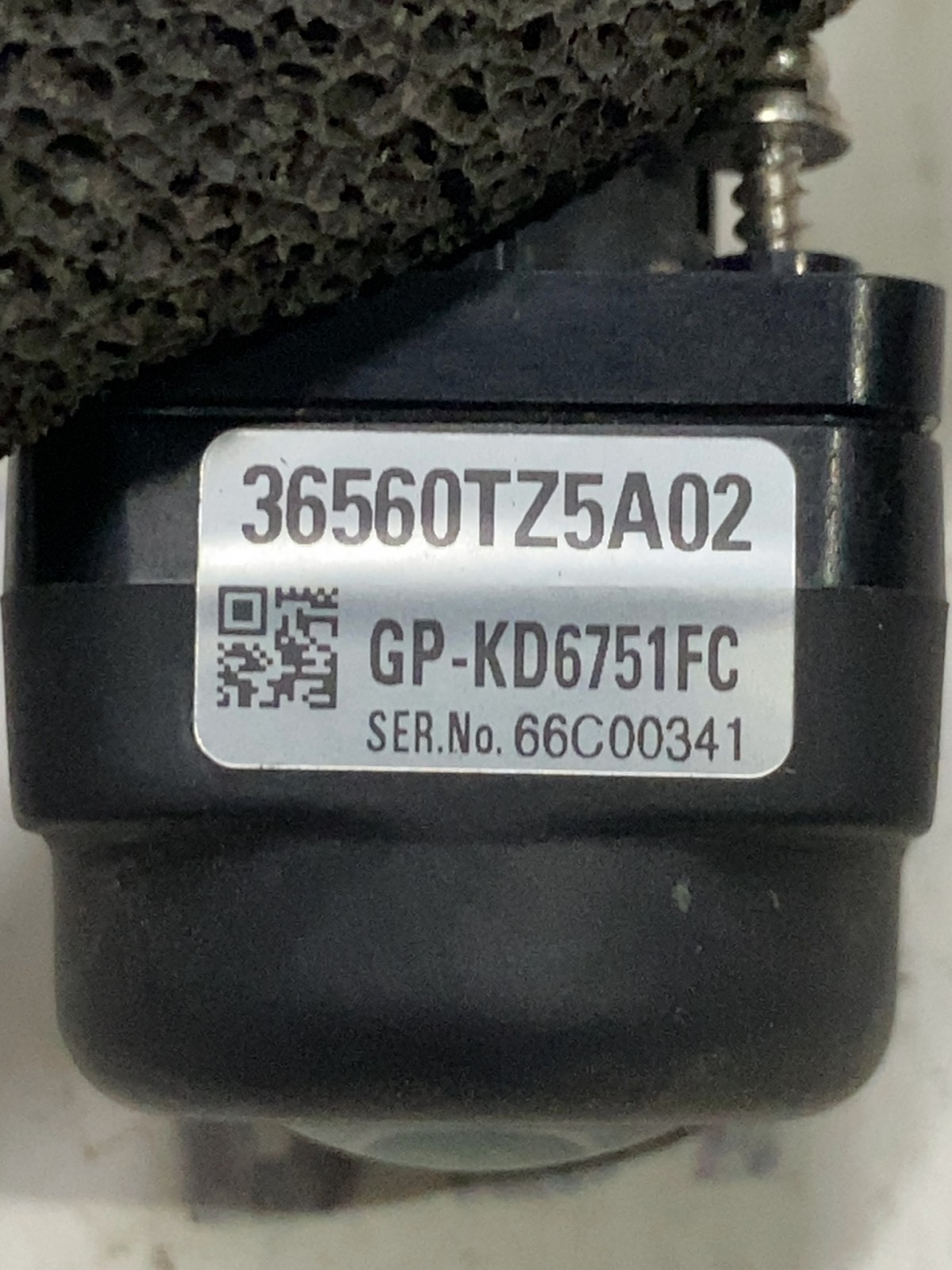 Камера заднього виду Acura MDX 3 36560TZ5A02