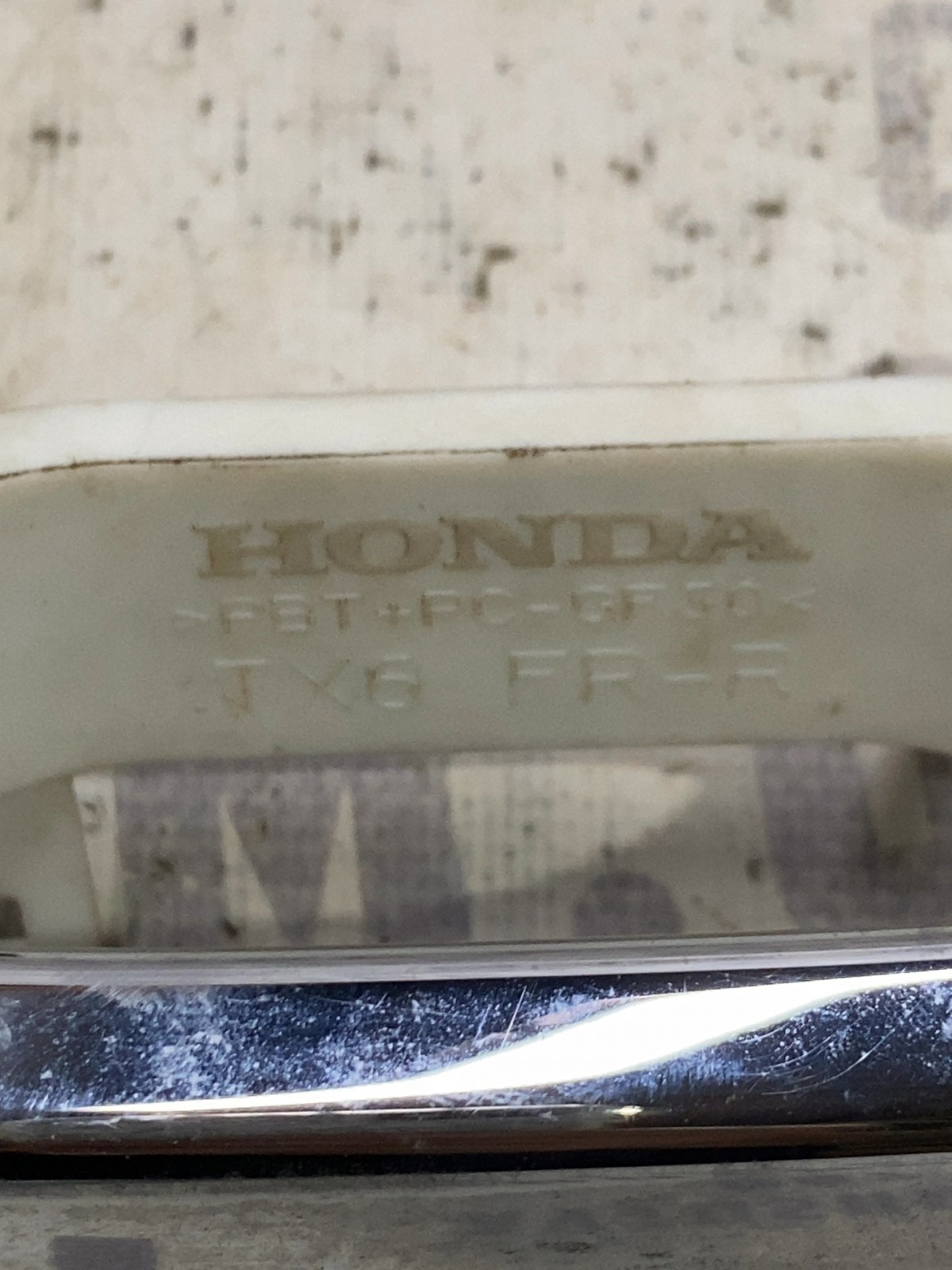 Ручка зовнішня Acura MDX 3 задня права