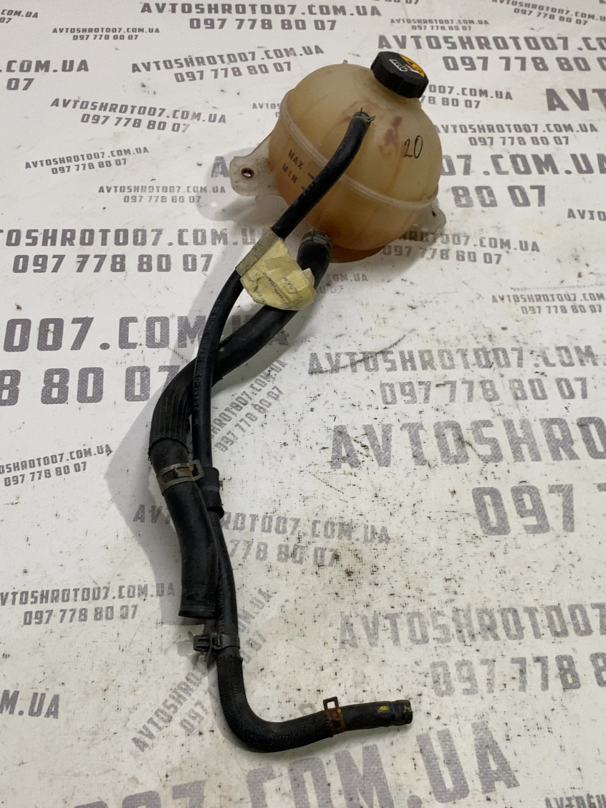 Бачок розширювальний Hyundai Tucson 3 TL OE 25451D3000