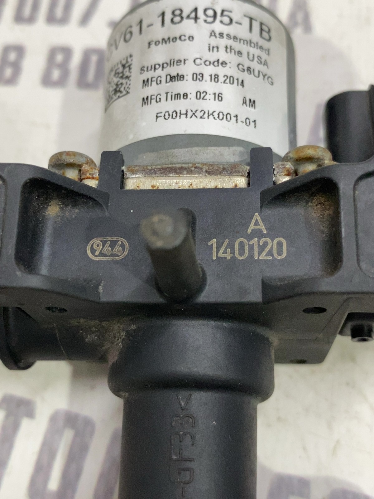 Клапан пічки Ford Escape 3 OE CV6118495TB
