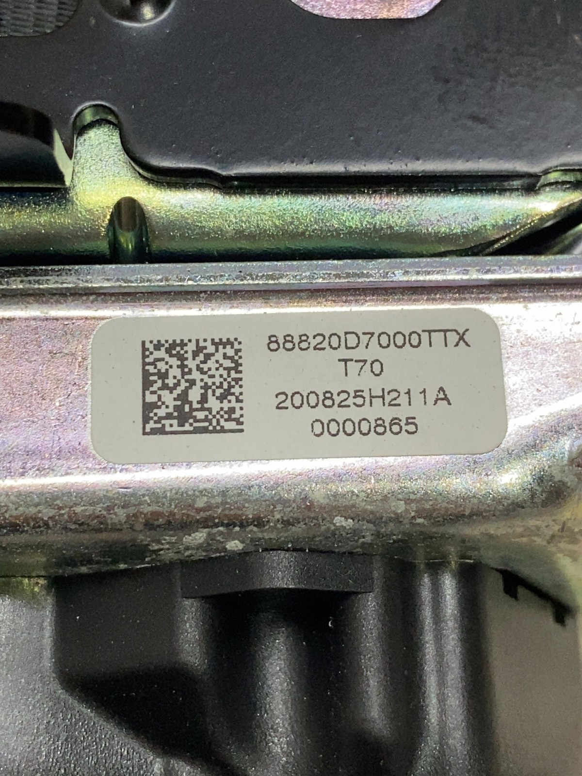 Ремінь безпеки передній правий Hyundai Tucson TL 635291200B