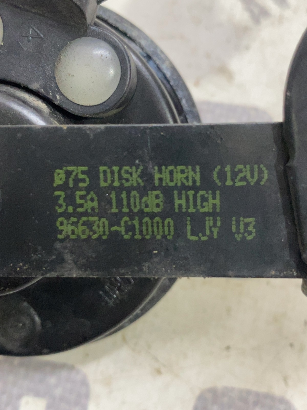 Сигнал Hyundai Sonata 7 LF OEM 96630C1000