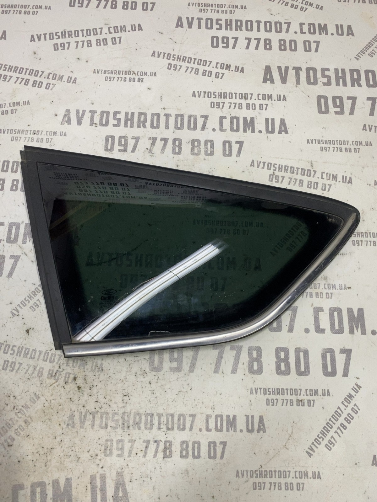 Скло кузовне заднє ліве Ford Escape 3 (12-19) CJ54S2975