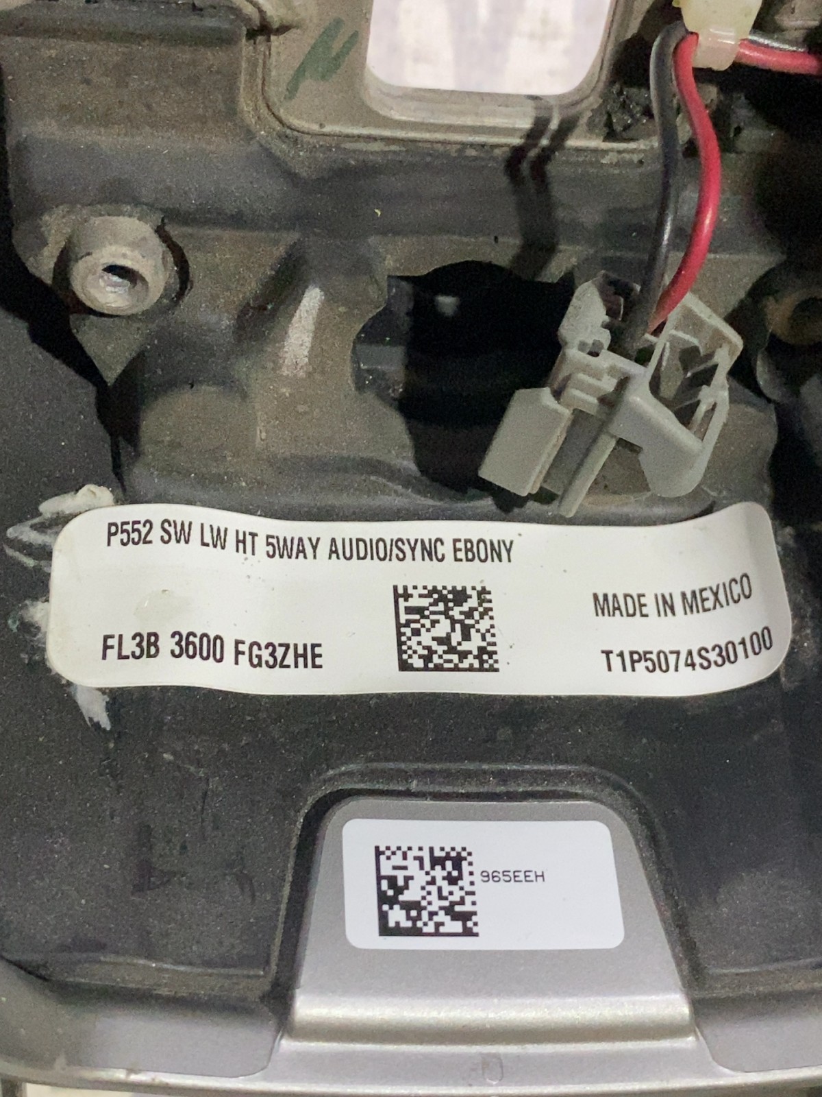 Кермо Ford F-150 (15-20) FL3B3600FG3ZHE