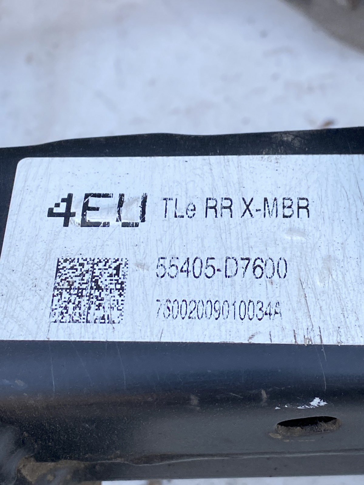 Підрамник задній Hyundai Tucson 4 55405D7600