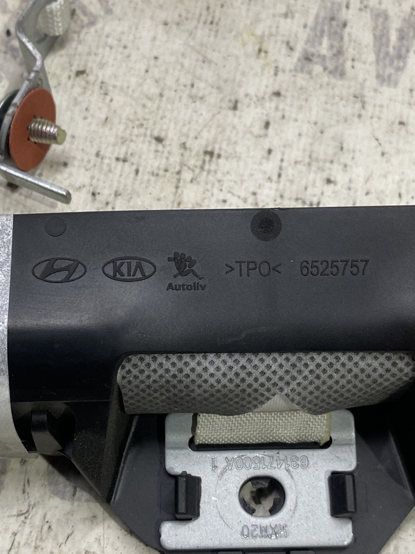 Подушка безпеки шторка права Hyundai Tucson 4 80420N7000