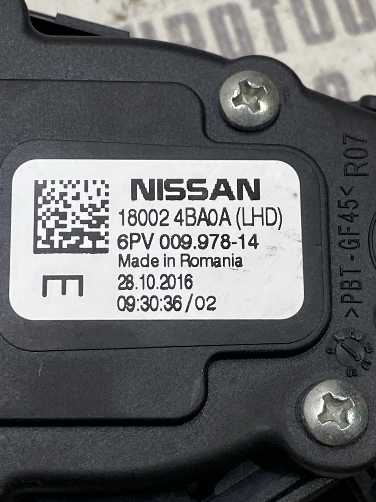 Педаль газу Nissan Rogue T32 (13-20) 180024BA0A