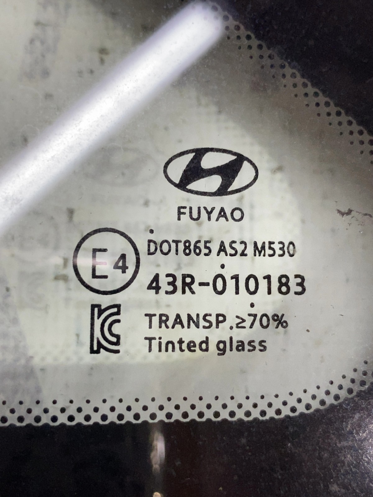 Кузовне скло Hyundai Tucson 4 OE 87810N70