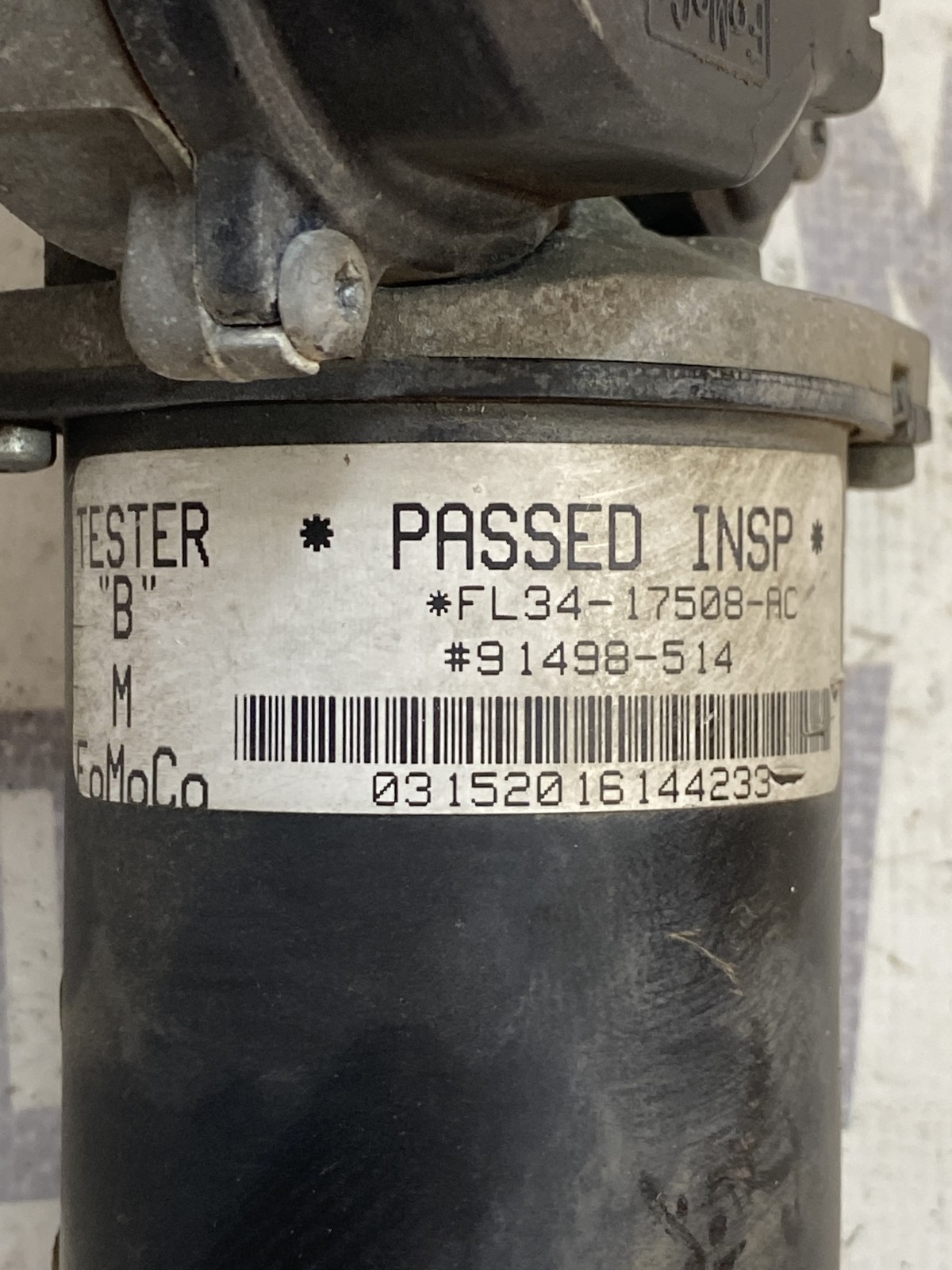 Мотор склоочисників Ford F-150 (09-14) OEM FL3417508AC