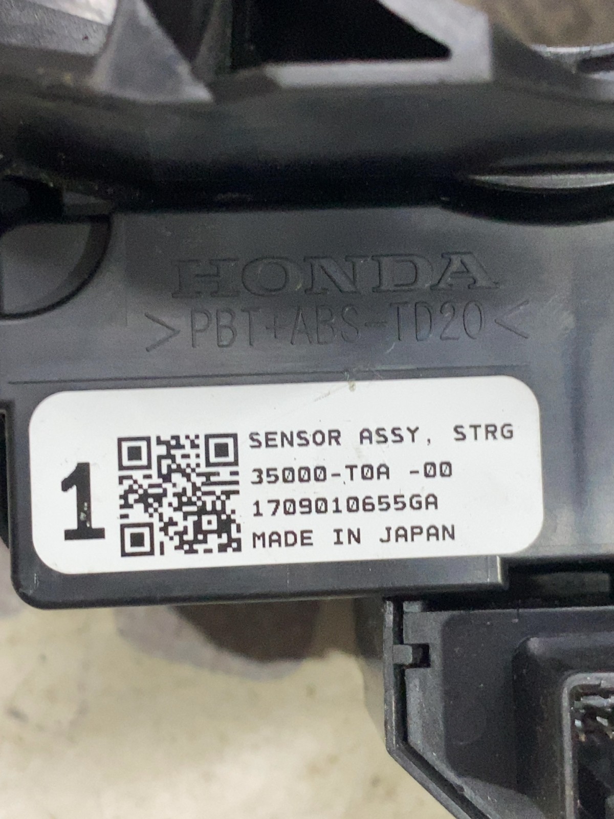 Шлейф підрульовий Acura RDX 2 (12-18) 35000T0A00
