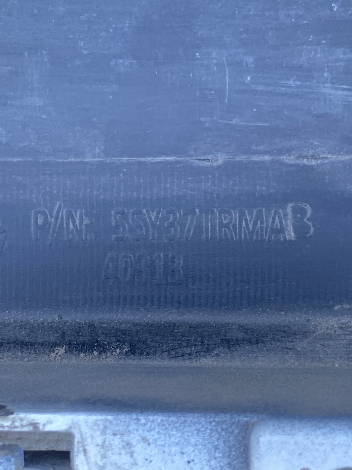 Бампер задній Jeep Compass MP 5SY37TRMAB
