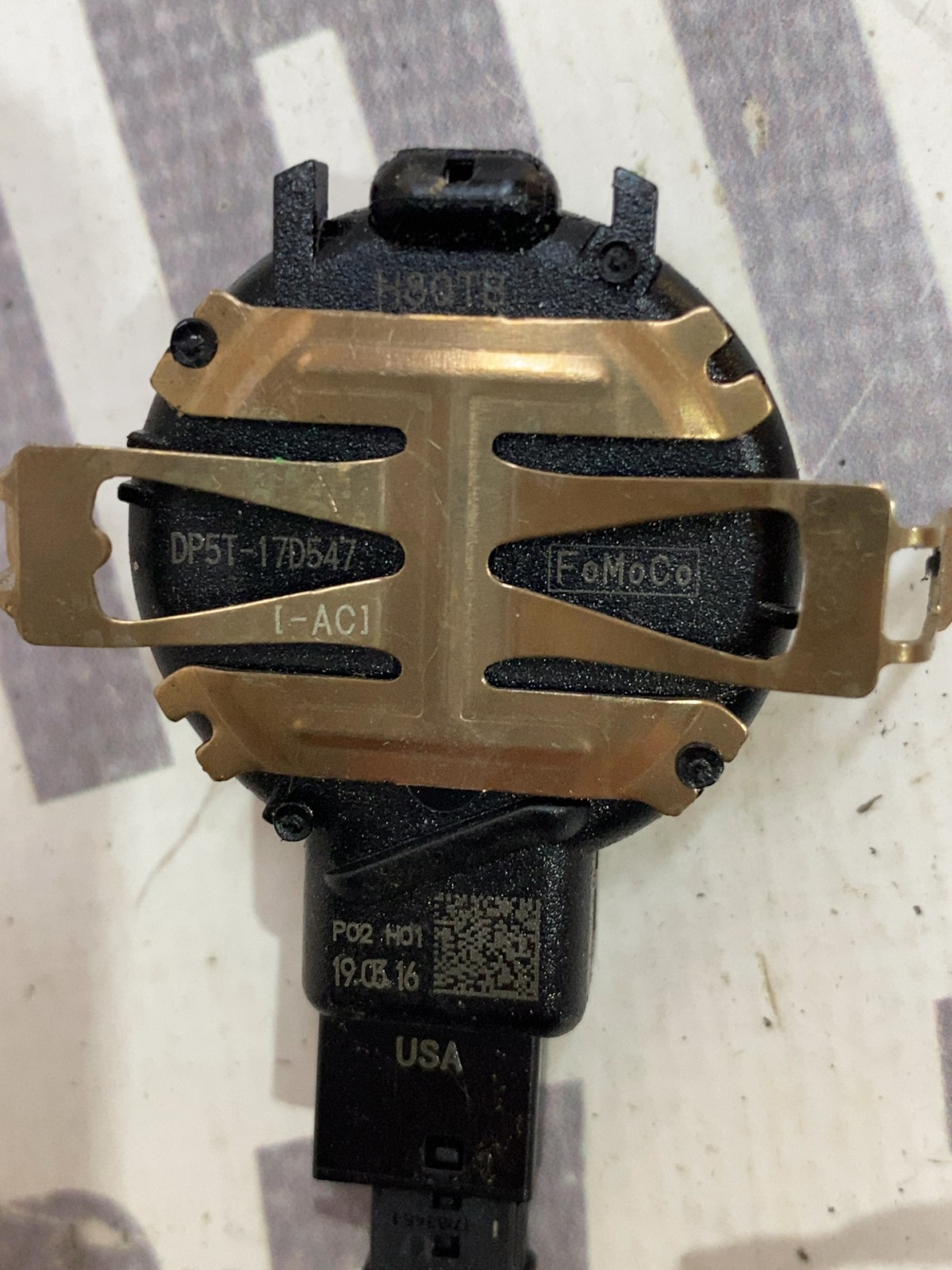 Датчик дощу Ford F-150 (09-14) DP5T17D547