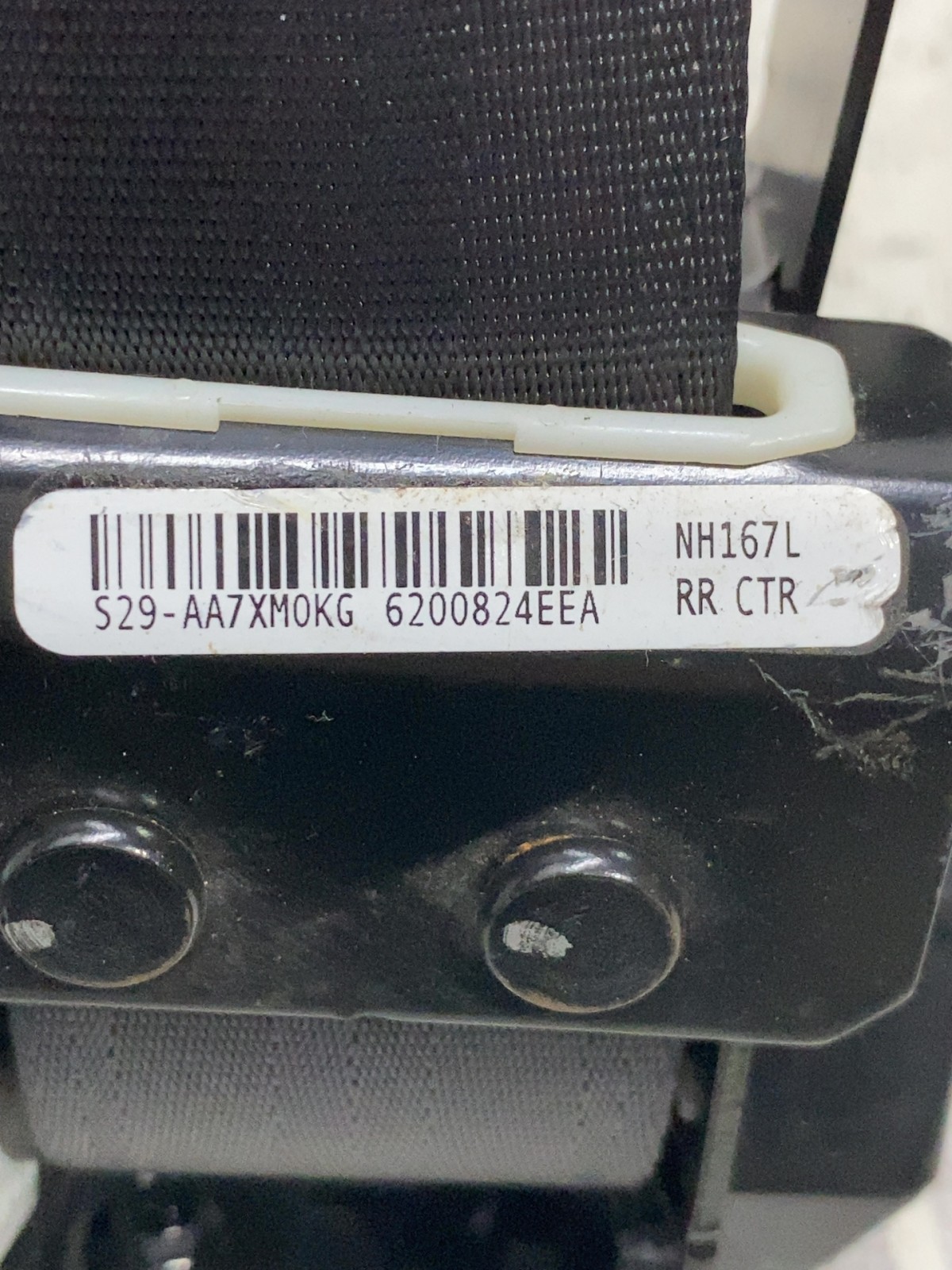 Ремінь безпеки Acura RDX 2 OE 6206403