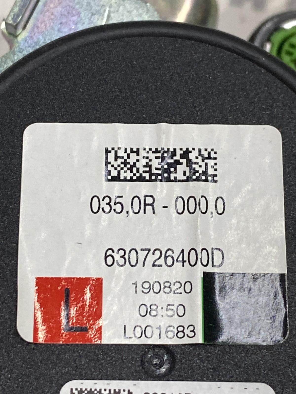 Ремінь безпеки задній лівий Hyundai Tucson 3 TL 630726400D