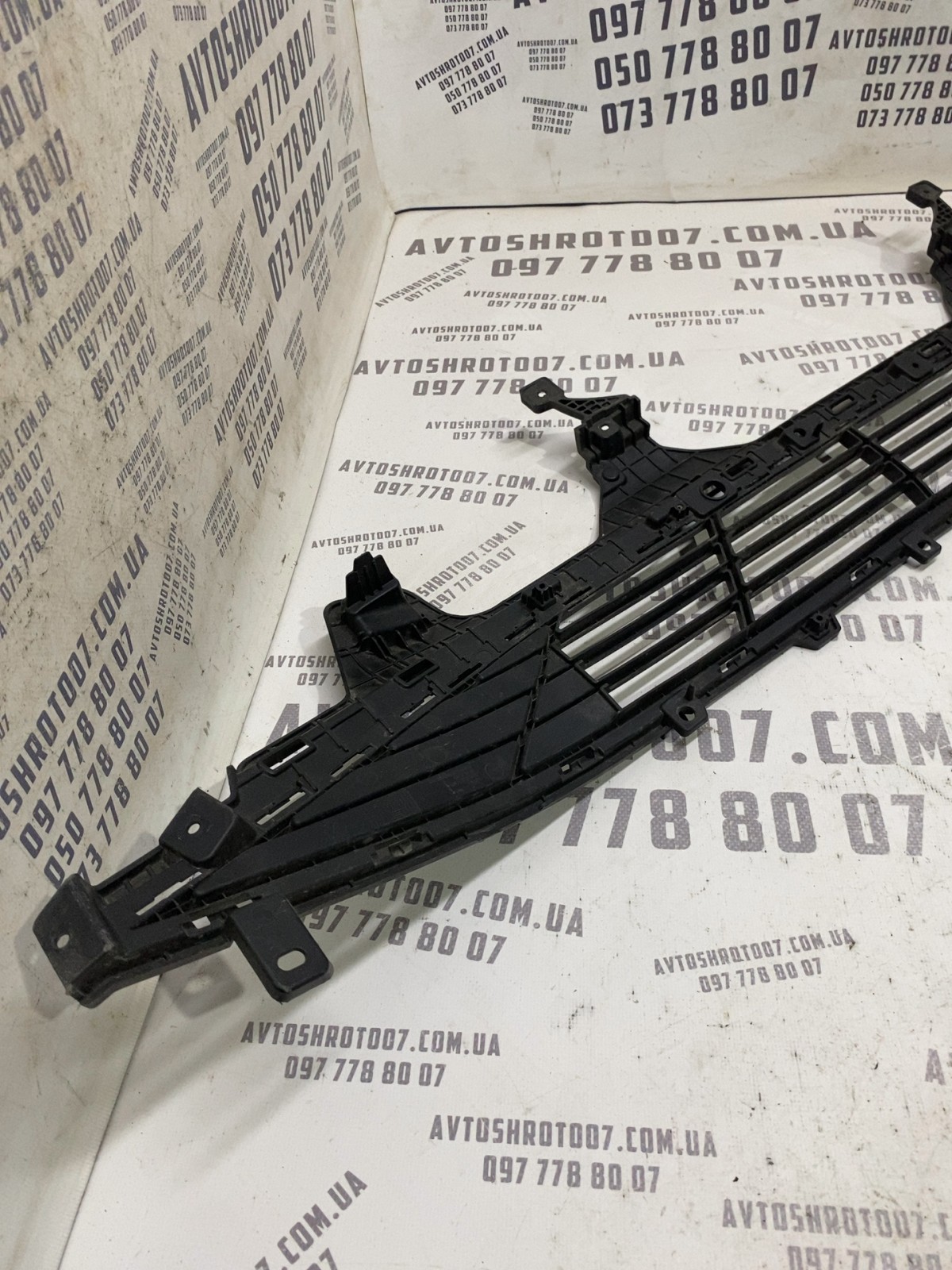 Накладка бампера Hyundai Tucson 3 TL (15-21) 86531N7000