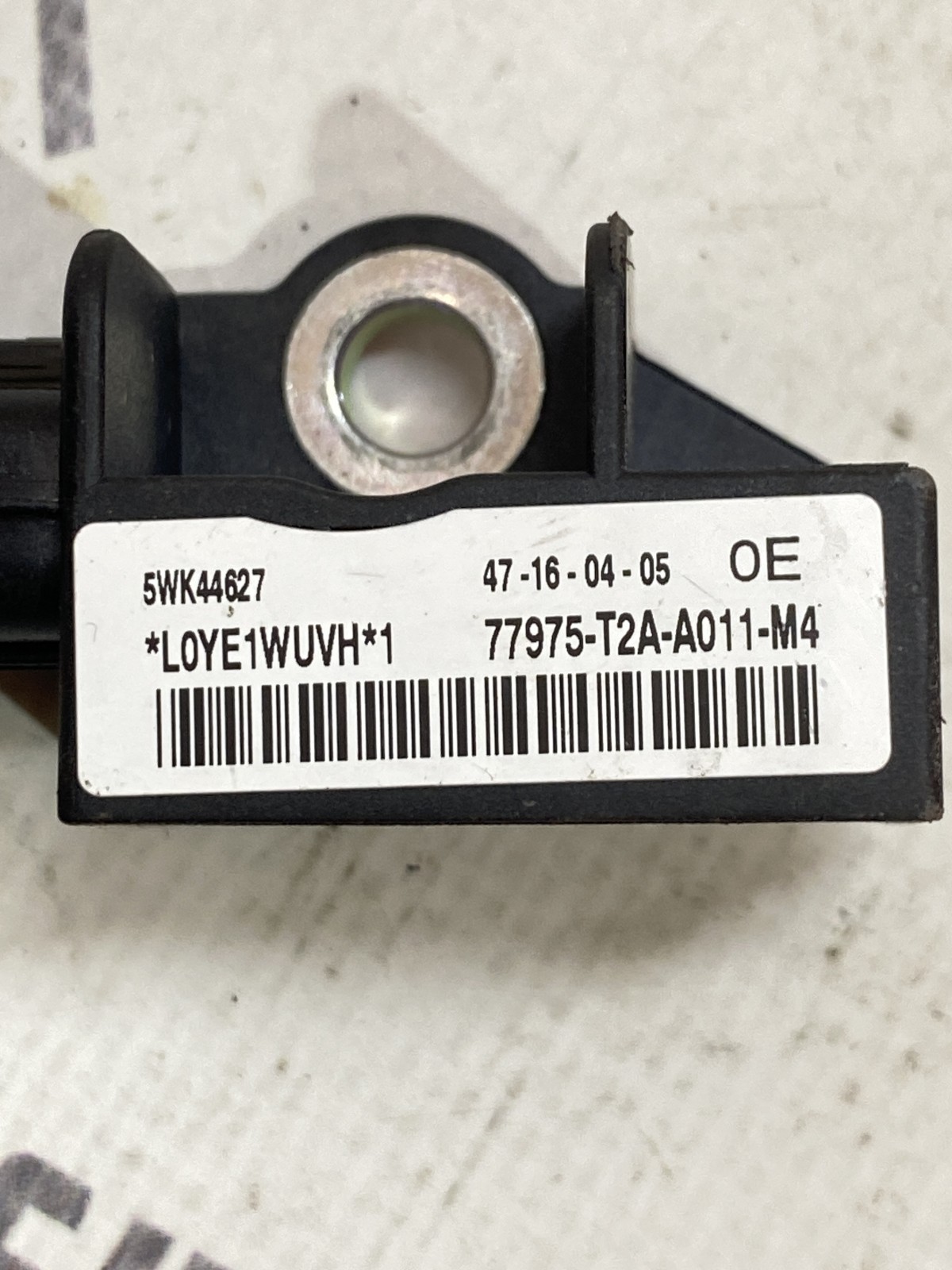 Датчик удару подушки безпеки Acura MDX 3 77975T2AA011M4