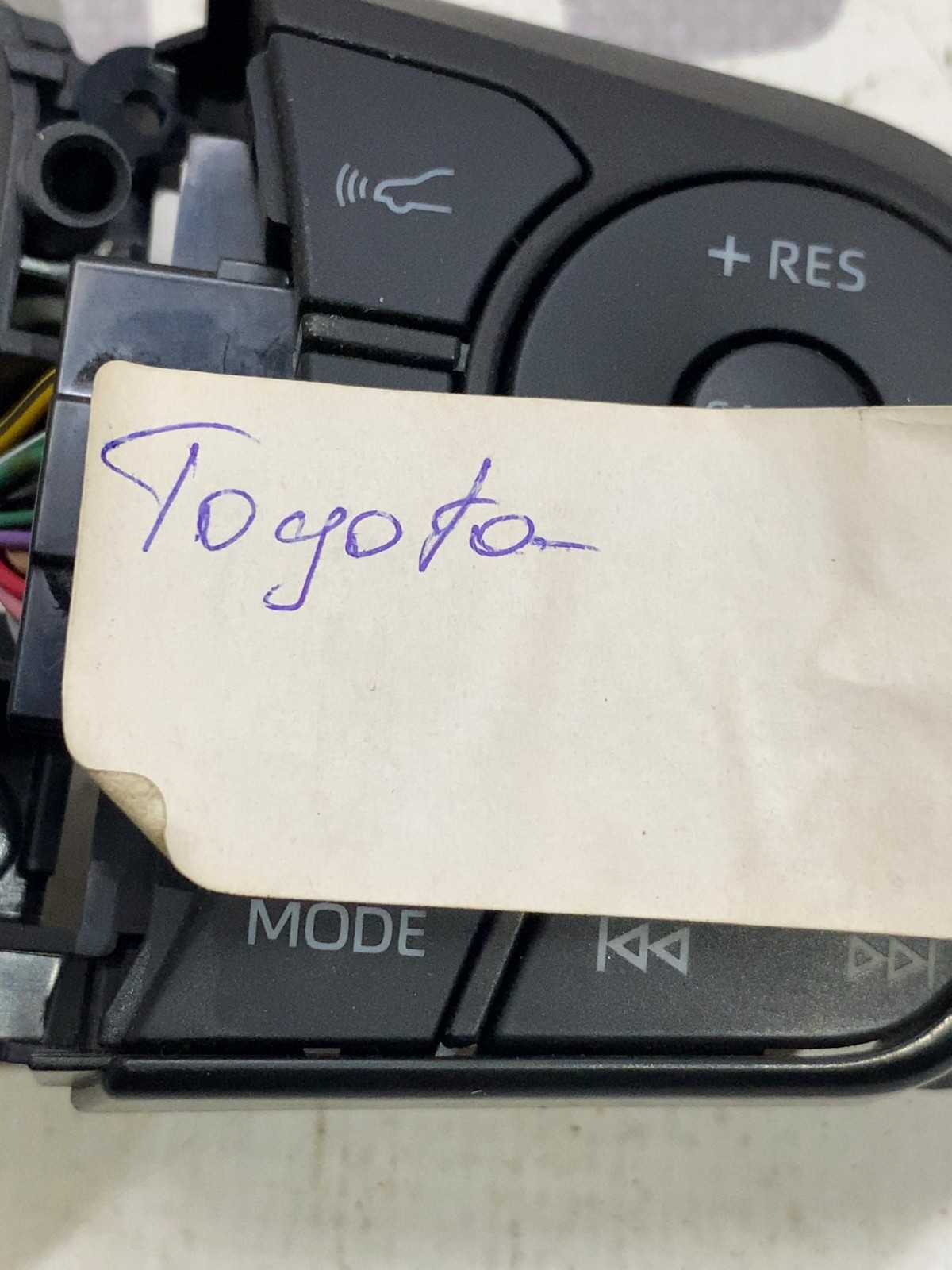Кнопки керма Toyota RAV4 5