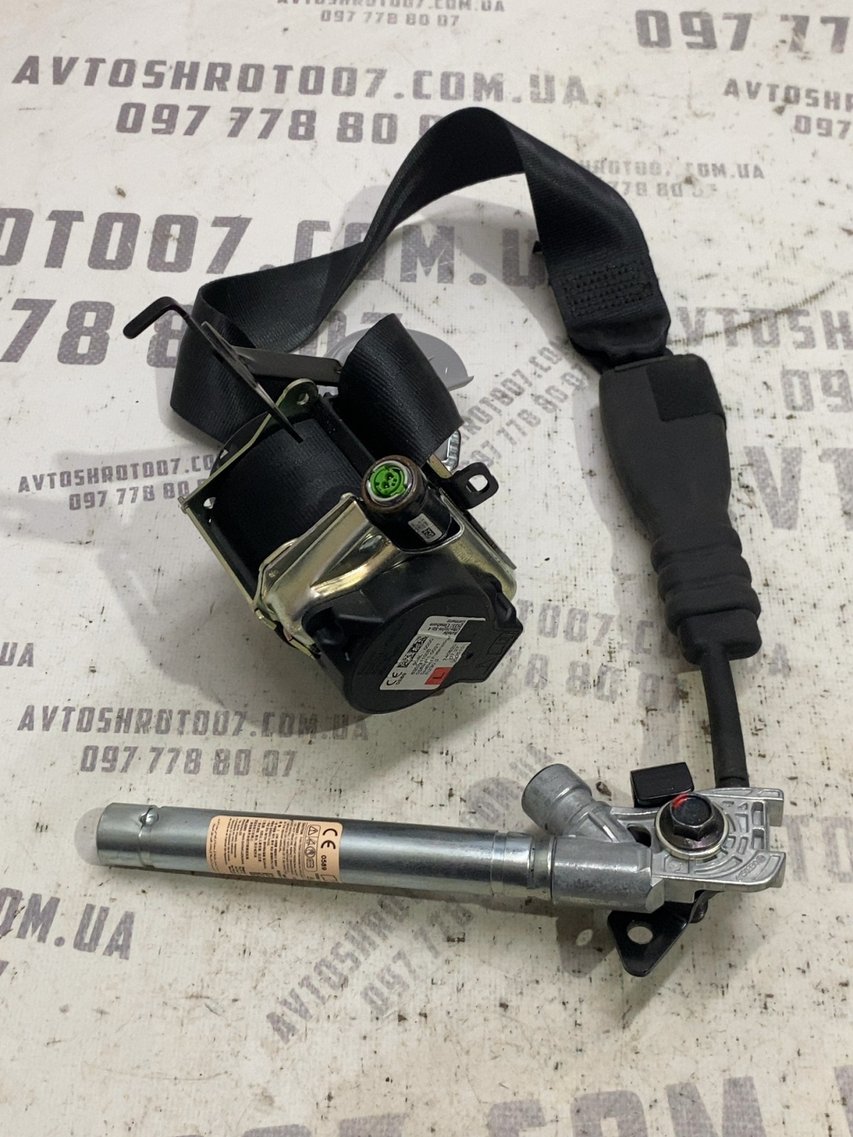 Ремінь безпеки передній лівий Hyundai Tucson TL 635291100B