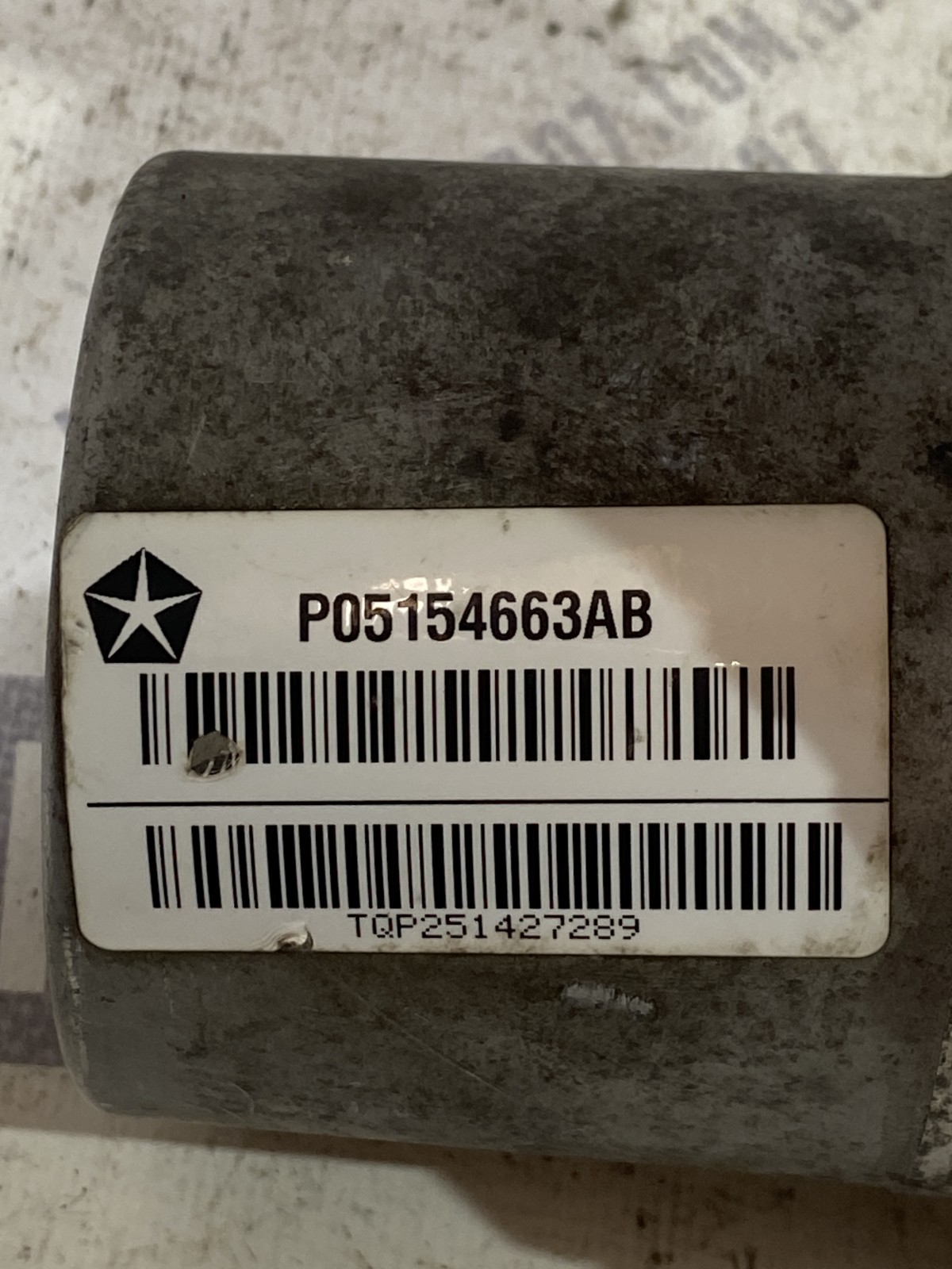 Насос гідропідсилювача Jeep Grand Cherokee WK2 P05154663AB