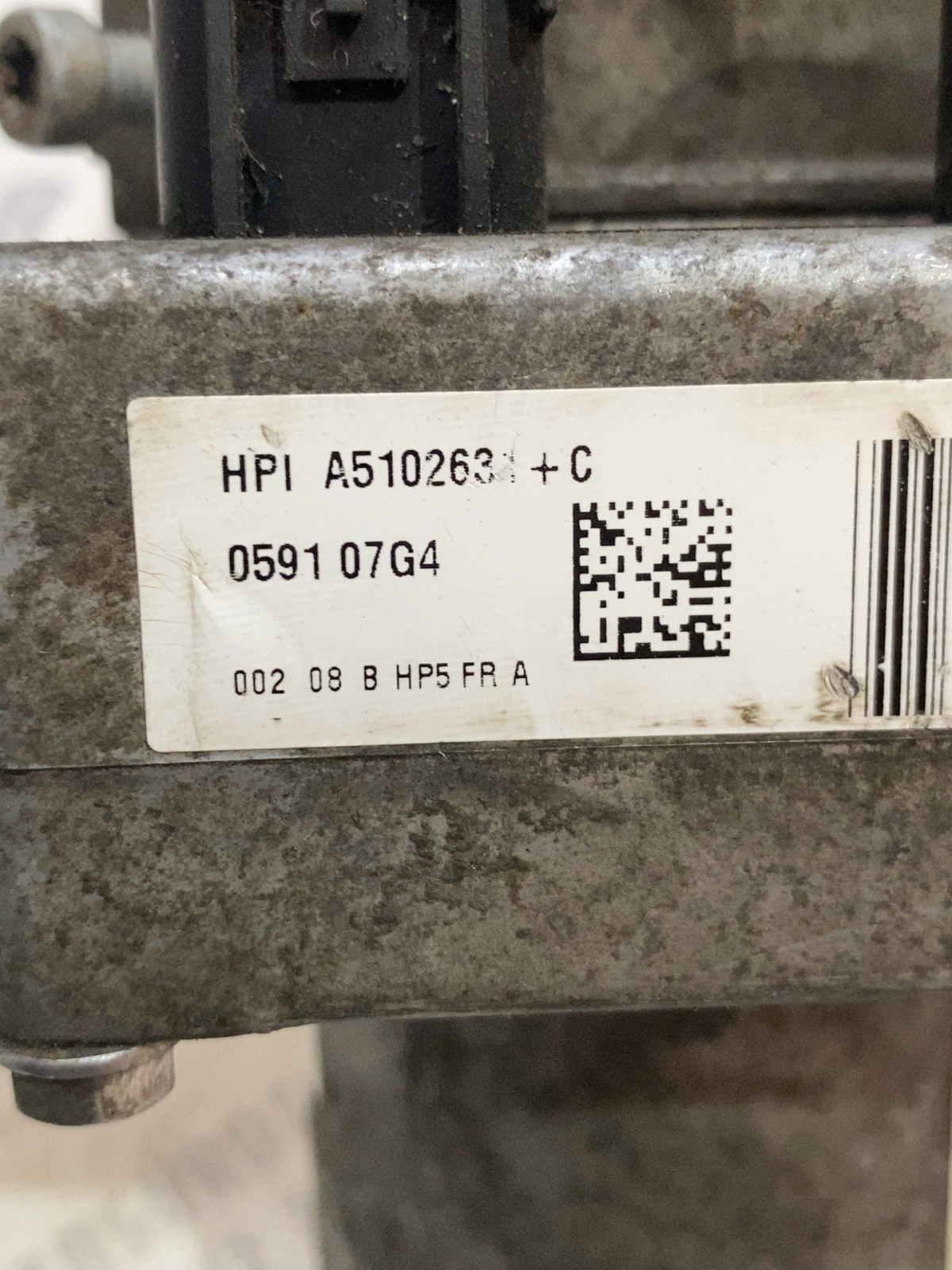 Насос гідропідсилювача Jeep Grand Cherokee WK2 P05154663AB