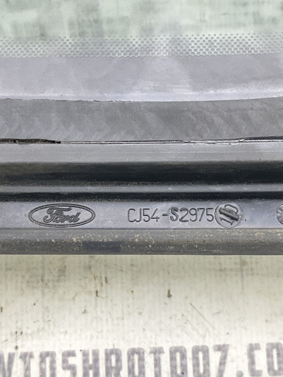 Скло кузовне заднє ліве Ford Escape 3 (12-19) CJ54S2975