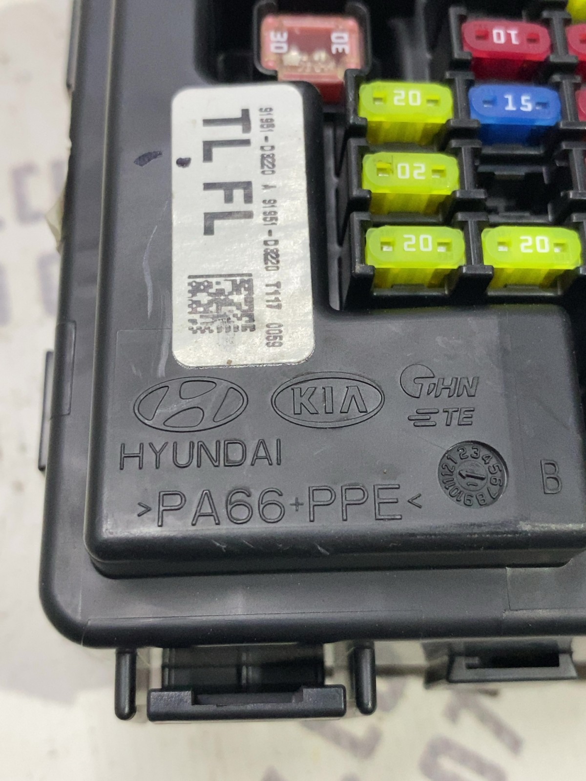 Блок Запобіжників Hyundai Tucson 3 TL OE 91951D3220