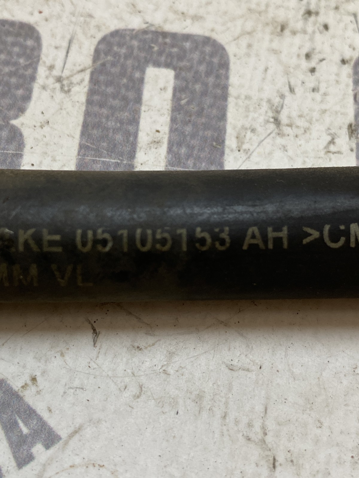 Вакуумна трубка Jeep Patriot MK 05105153AH